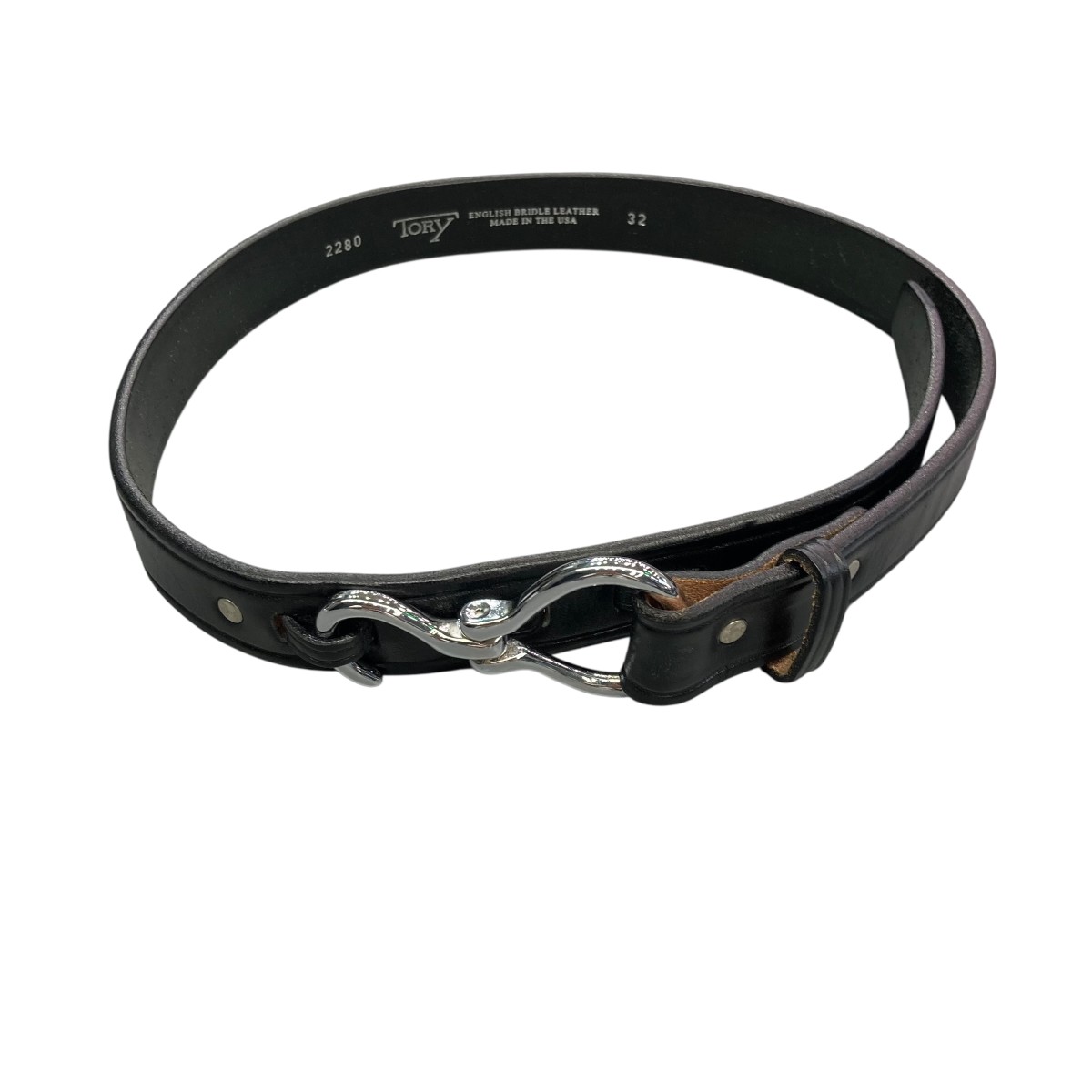 楽天市場】【中古】TORY LEATHER ウエスタンベルト 2914