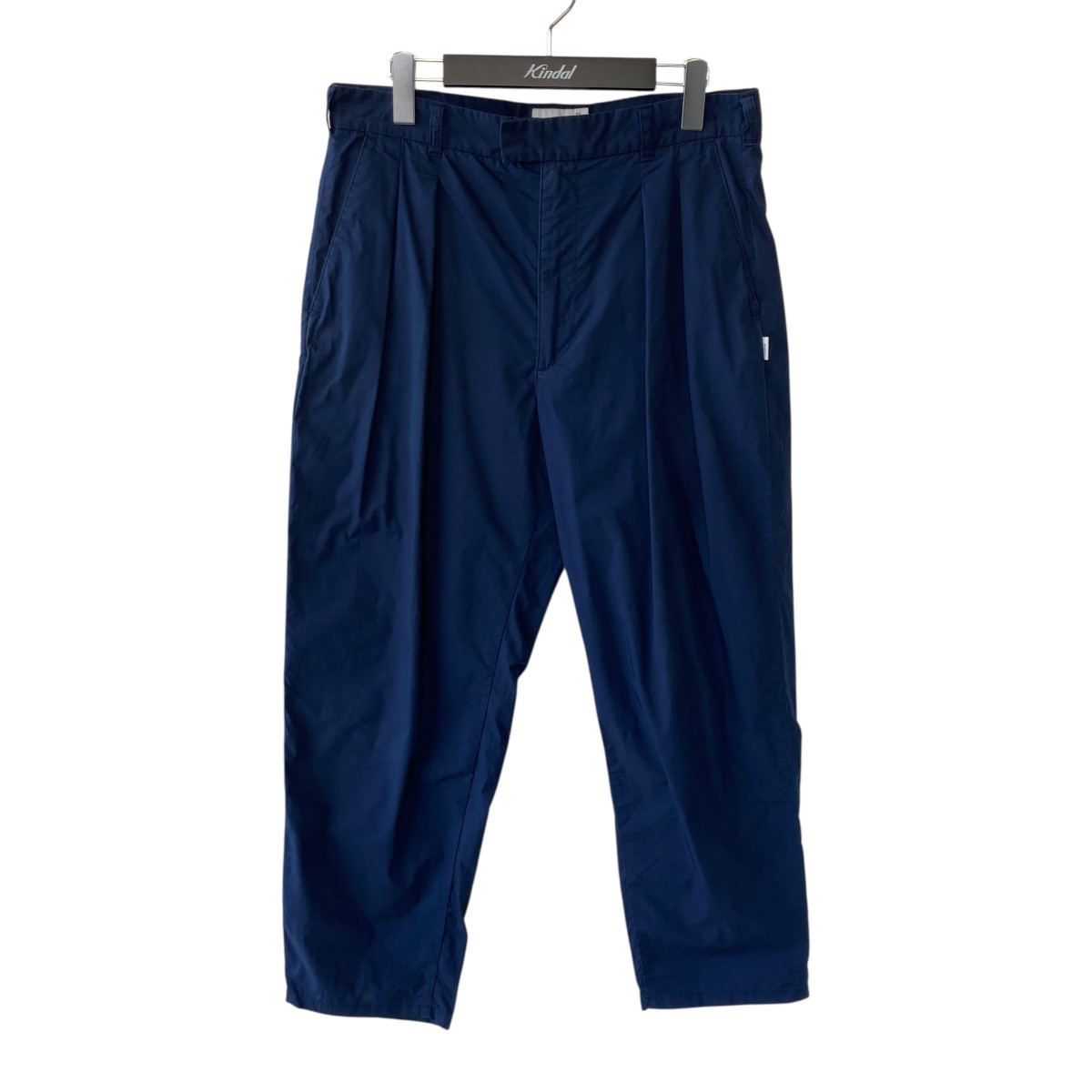 【中古】 WTAPS 24SS LEZ HUNTS TROUSERS CTPL．WEATHER．COOLMAX パンツ 241TQDT-PTM03 ネイビー サイズ：2 【価格見直し】