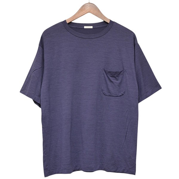 コモリ　ウールT １ COMOLI(コモリ) / Tシャツ/1/ウール/コモリ/P01-05008/19SS