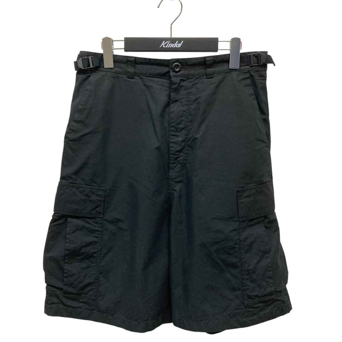 BALENCIAGA ネイビー ワイドパンツバスケット　パンツXSサイズ ウィメンズ's パンツ | Balenciaga JP