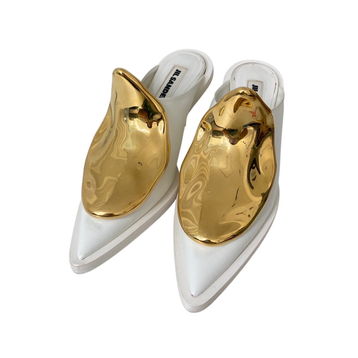 楽天市場】【ジルサンダー】Jil Sander メタルプレート レザー