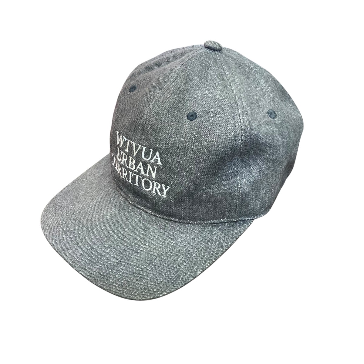 【中古】 WTAPS　 デニムキャップ 192HCDT-HT09 ブラック サイズ：00 【170825】（ダブルタップス）