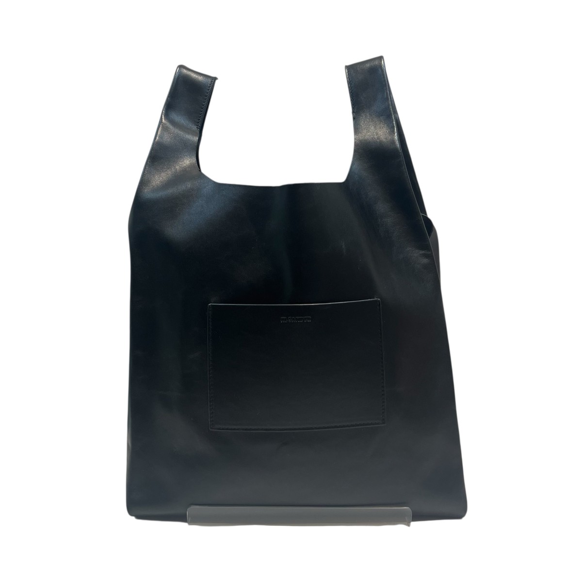 極美品■JIL SANDER ジルサンダー XIAO トートバッグ レザー 黒 JIL SANDER】ジルサンダー『XIAO バッグ ミディアム』レディース
