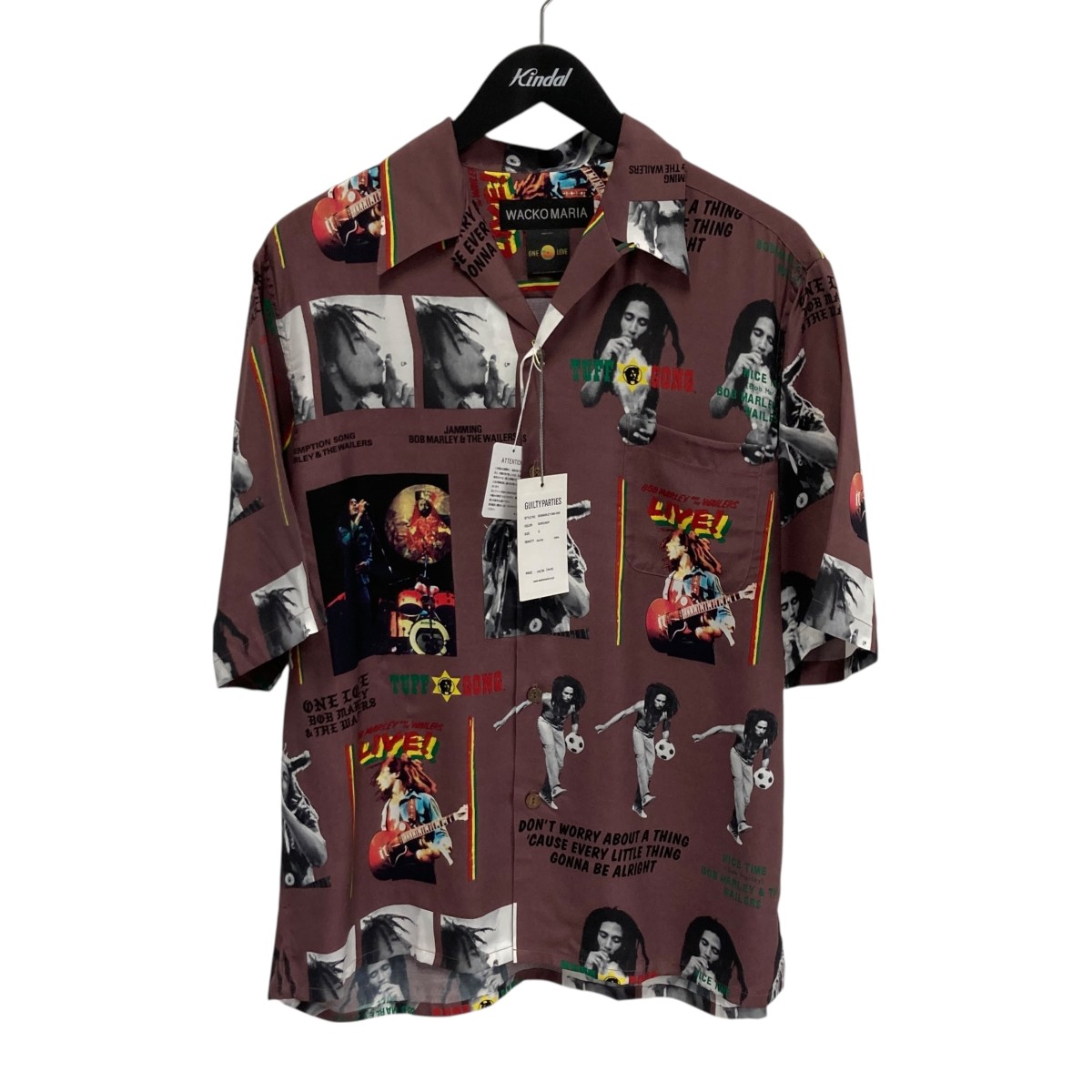 ワコマリア アロハシャツ ミラーボール 楽天市場】WACKO MARIA ワコマリア 長袖 シャツ、ブラウス Shirt