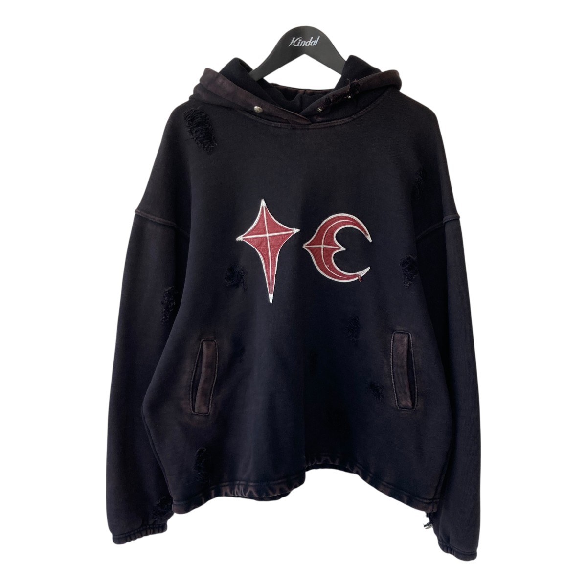 h*n様 thug club ロックフーディ ベスト Thug Club] Thug Club Rock Hoodie ☆送料込☆ (Thug Club