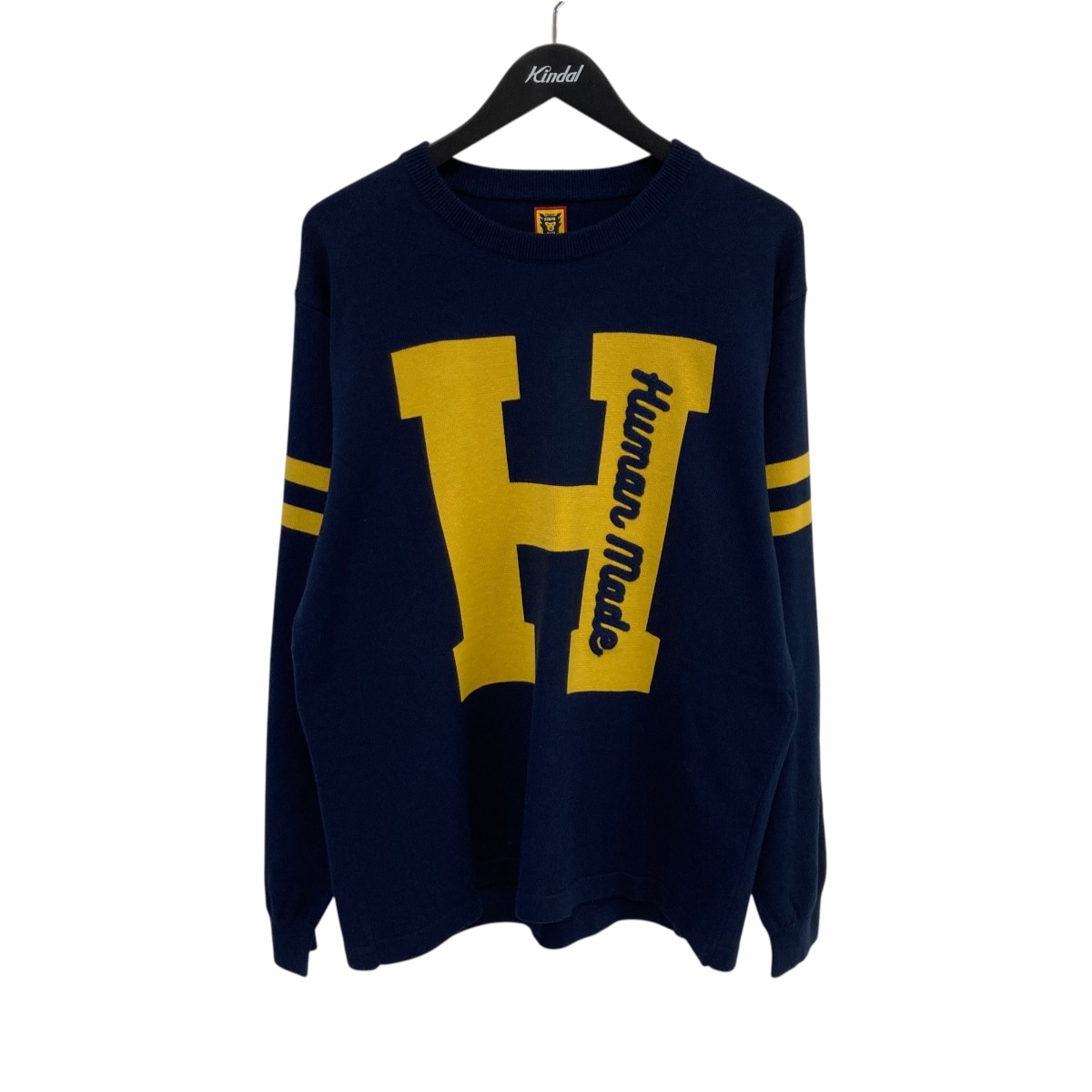 楽天市場】HUMAN MADE 23aw NORDIC JACQURD KNIT SWEATER XLサイズ