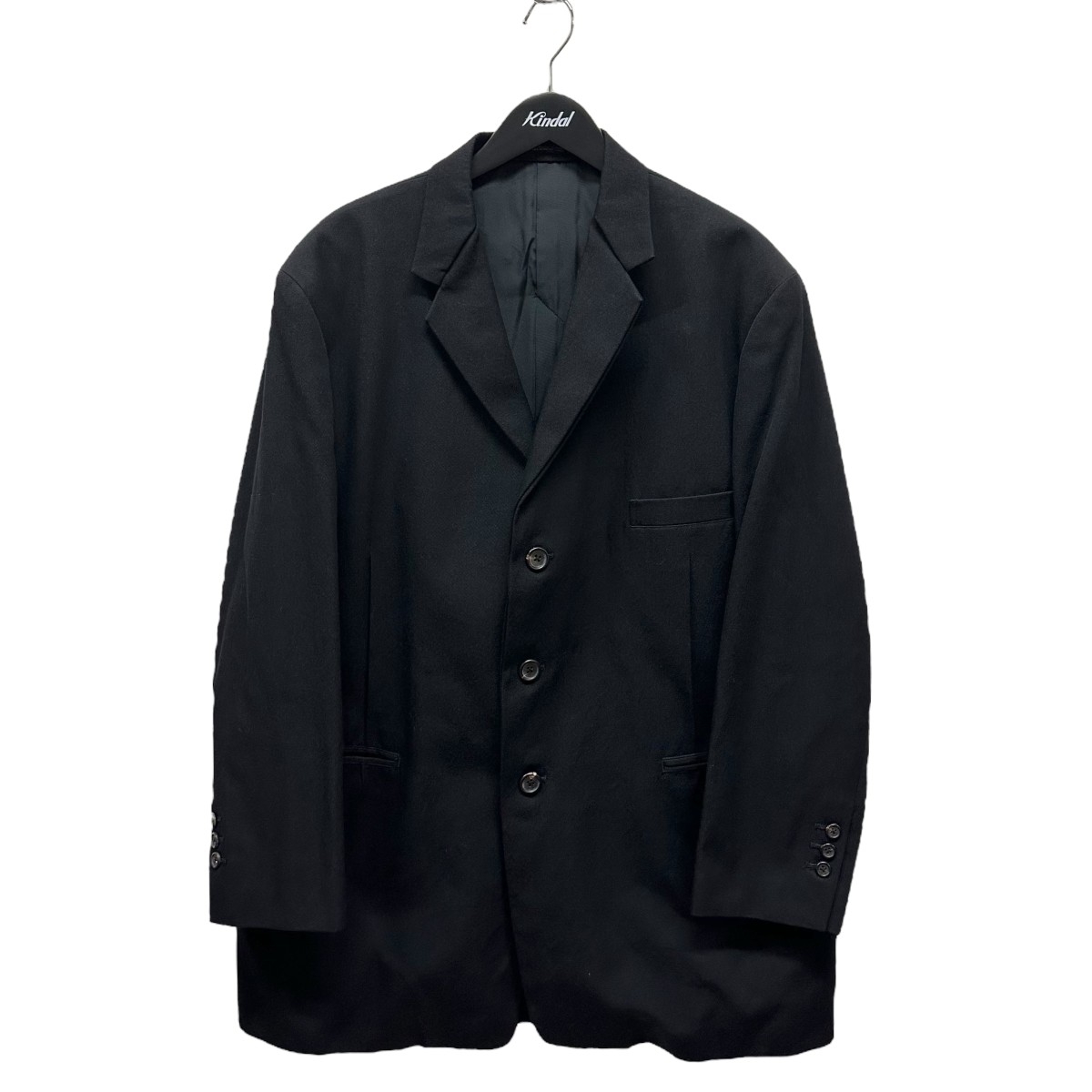 ヨウジヤマモト　ジャケット レア 13ss yohji yamamoto pour homme デザインプリントロング