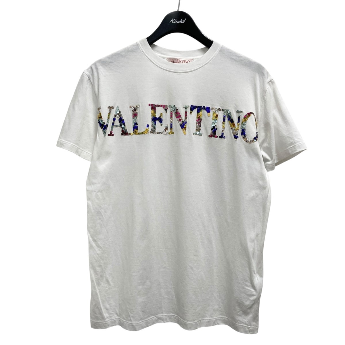 楽天市場】【中古】VALENTINO スターロゴプリント半袖Tシャツ