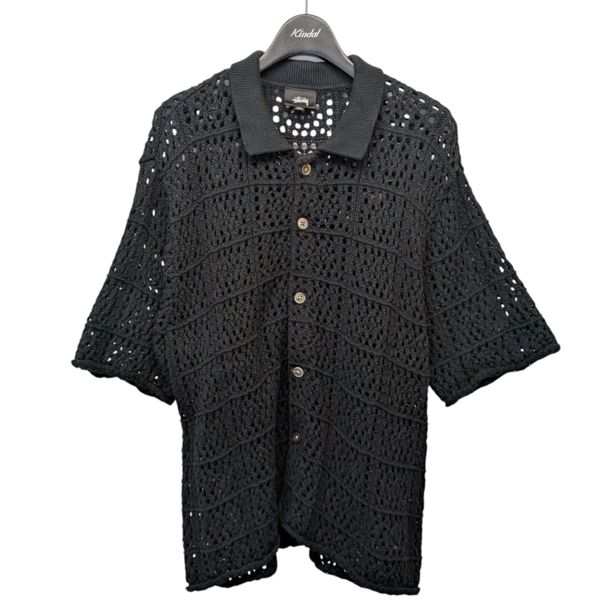 楽天市場】【中古】stussy 23SS WRINKLY GINGHAM SS SHIRT半袖
