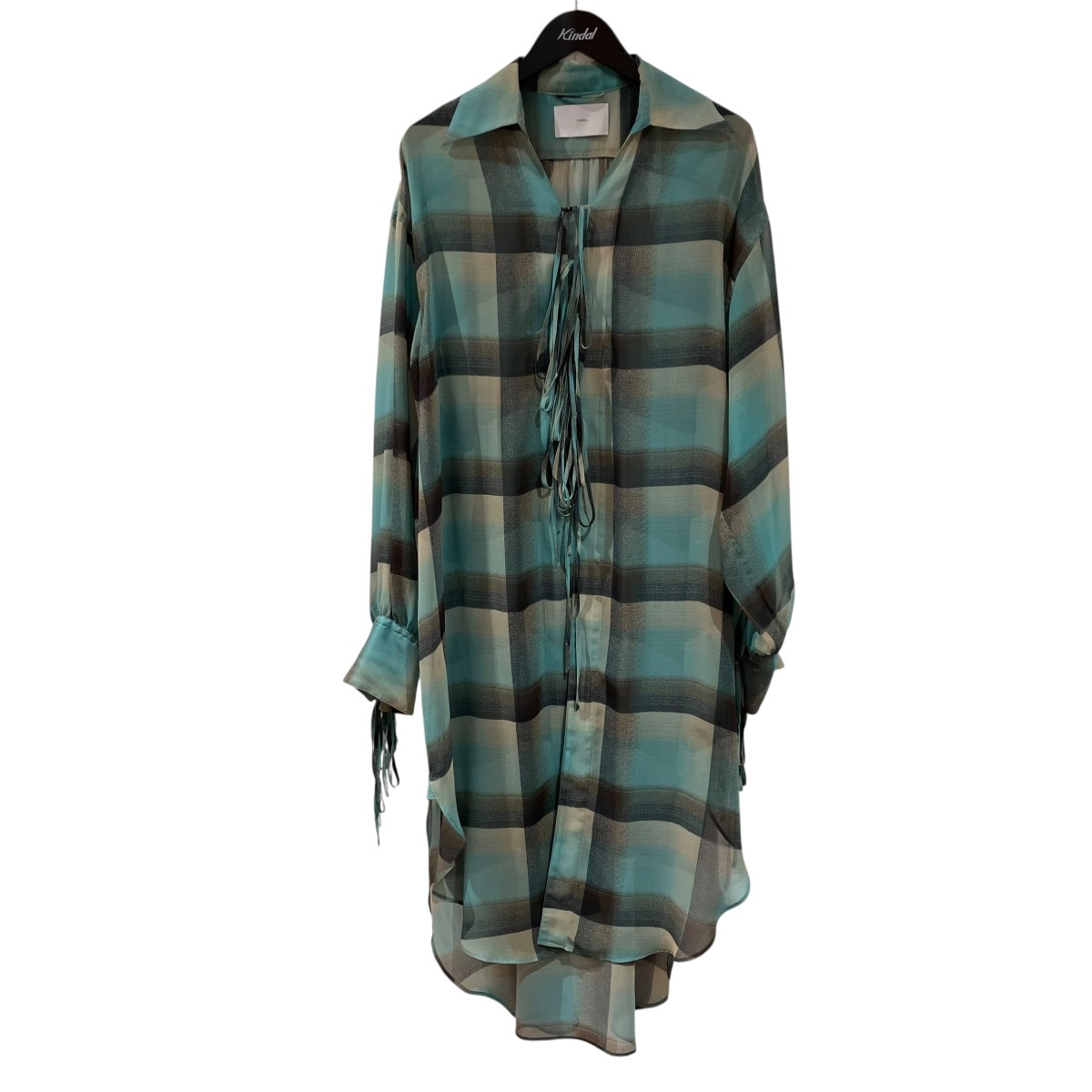楽天市場】【中古】SUGARHILL 24SS UNCHING RAYON OMBRE PLAID