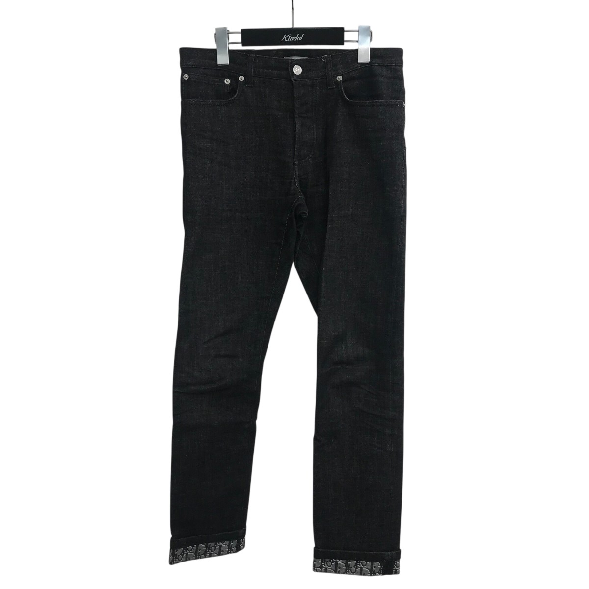 Dior HOMME イタリア製 センタープレス パンツ 50 カシミア混
