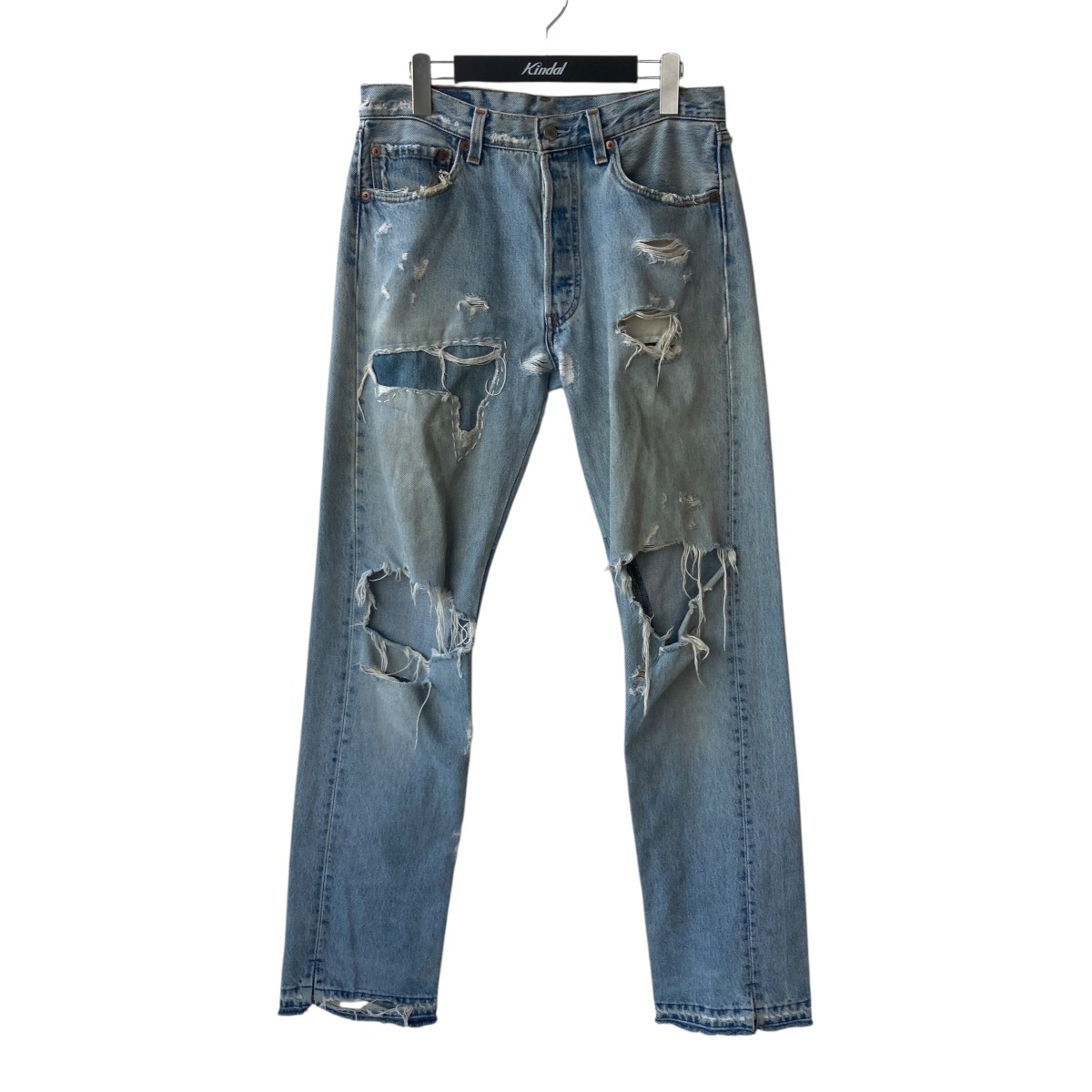 READYMADE × DENIM TEARS フレアスウェットパンツ M READYMADE x Denim Tears Flare Sweatpants Black メンズ - FW22