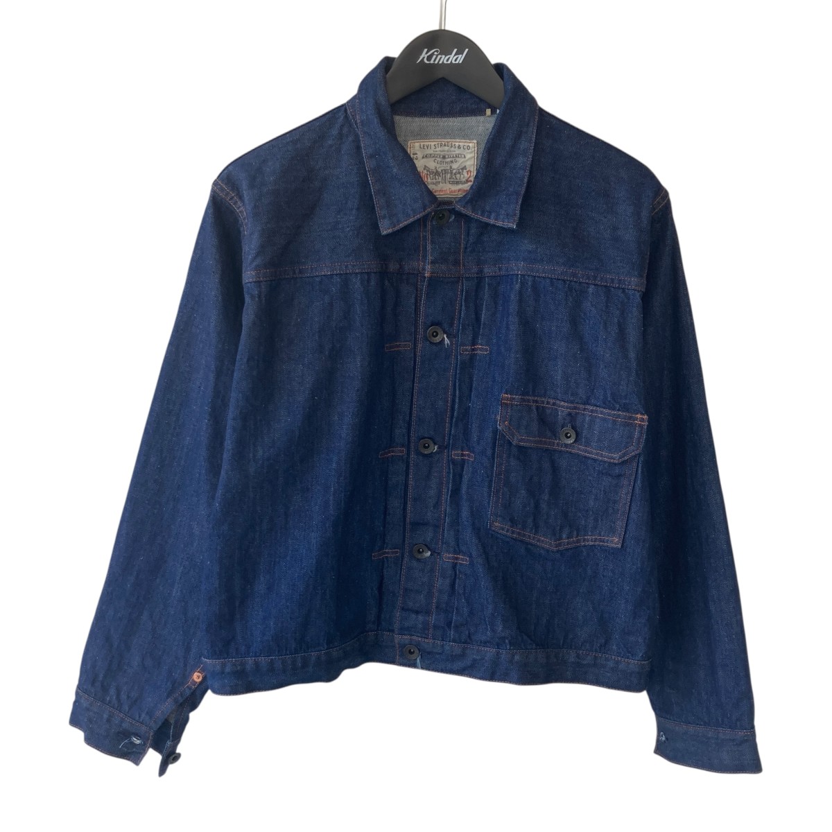 【中古】 LEVI’S VINTAGE CLOTHING LOT 2 ジャケット 001L6-0000 インディゴ サイズ：L 【価格見直し】