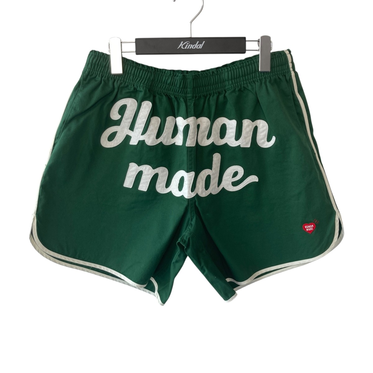 HUMAN MADEヒューマンメイド ショートパンツ メンズ Mサイズ 美中古品 HUMAN MADE - M HUMAN MADE SUMMER SHORTS BLACK ブラックの通販