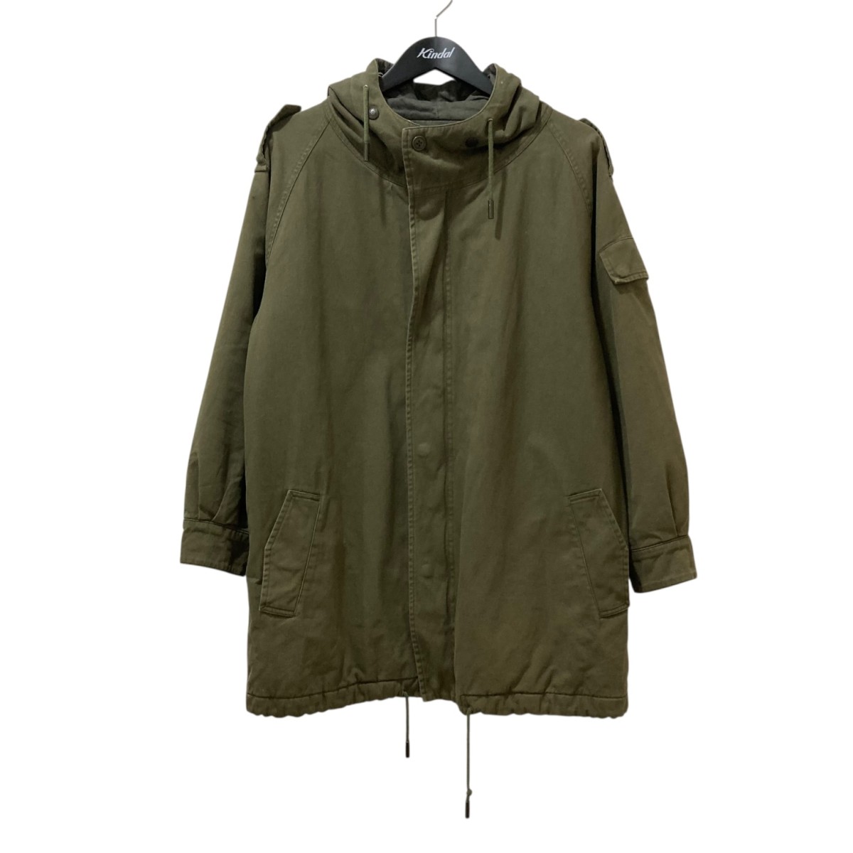 楽天市場】SAINT LAURENT PARIS 2016SS Oversize Patch Parka 415922