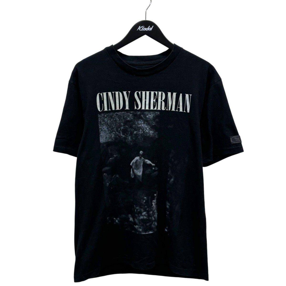 【中古】 UNDERCOVER　 CINDY SHERMAN TEE 半袖Tシャツ ブラック サイズ：2 【150226】（アンダーカバー）