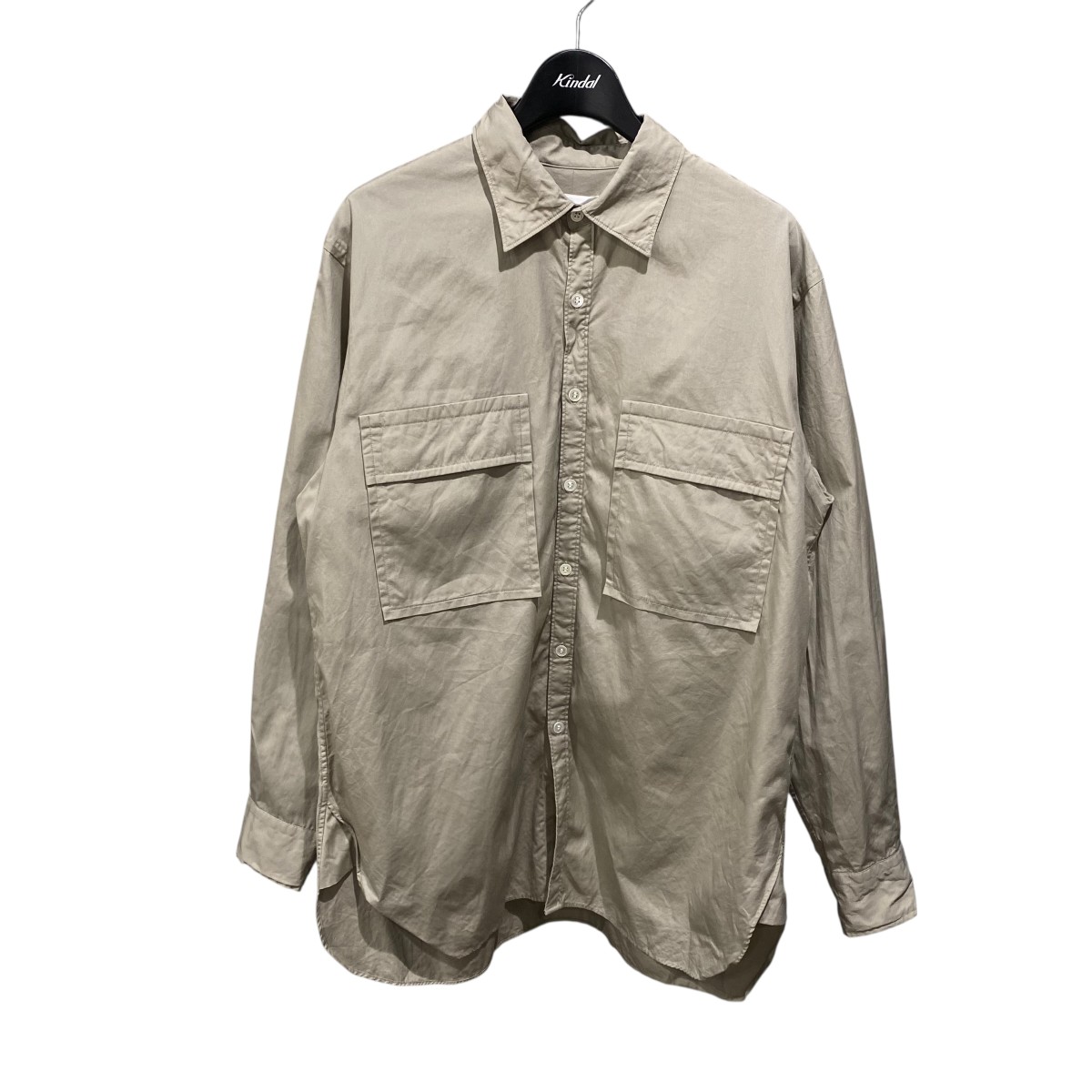 【中古】 ：colon ダブルポケットシャツ CSH-4 ベージュ サイズ：1 【価格見直し】