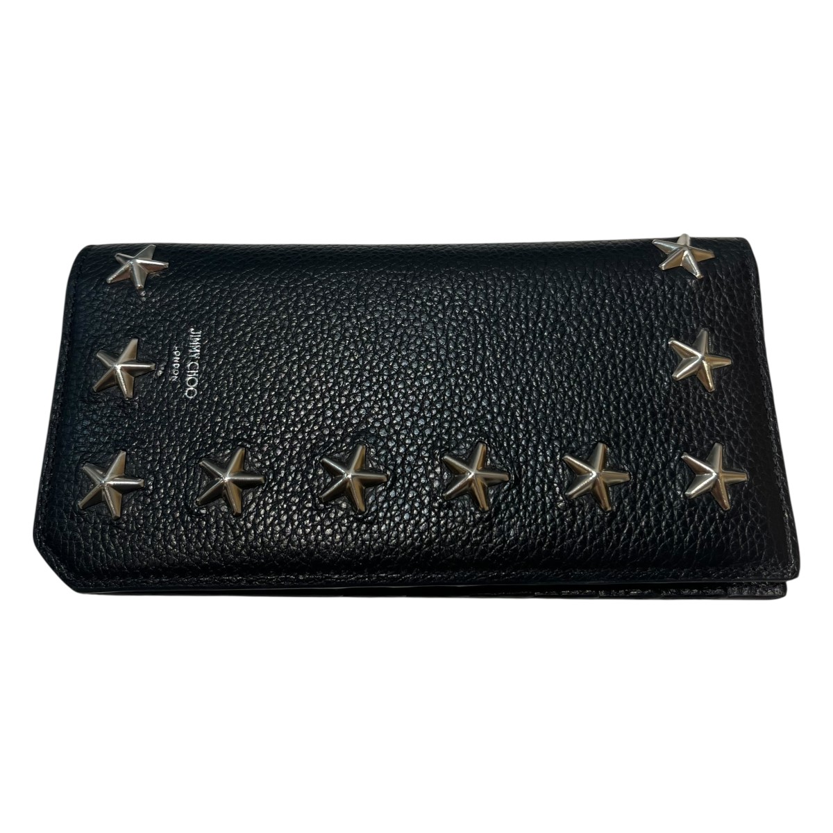 楽天市場】JIMMY CHOO（ジミーチュウ） 長財布 星座スタッズ 黒