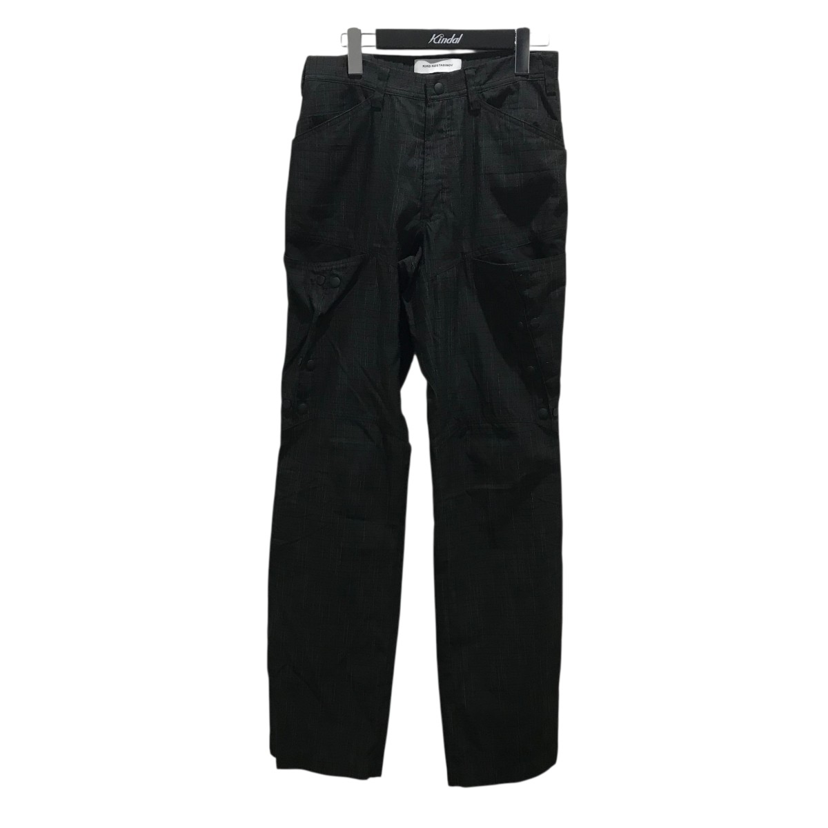 楽天市場】【中古】Kiko Kostadinov裾リブリネン混カーゴパンツ 