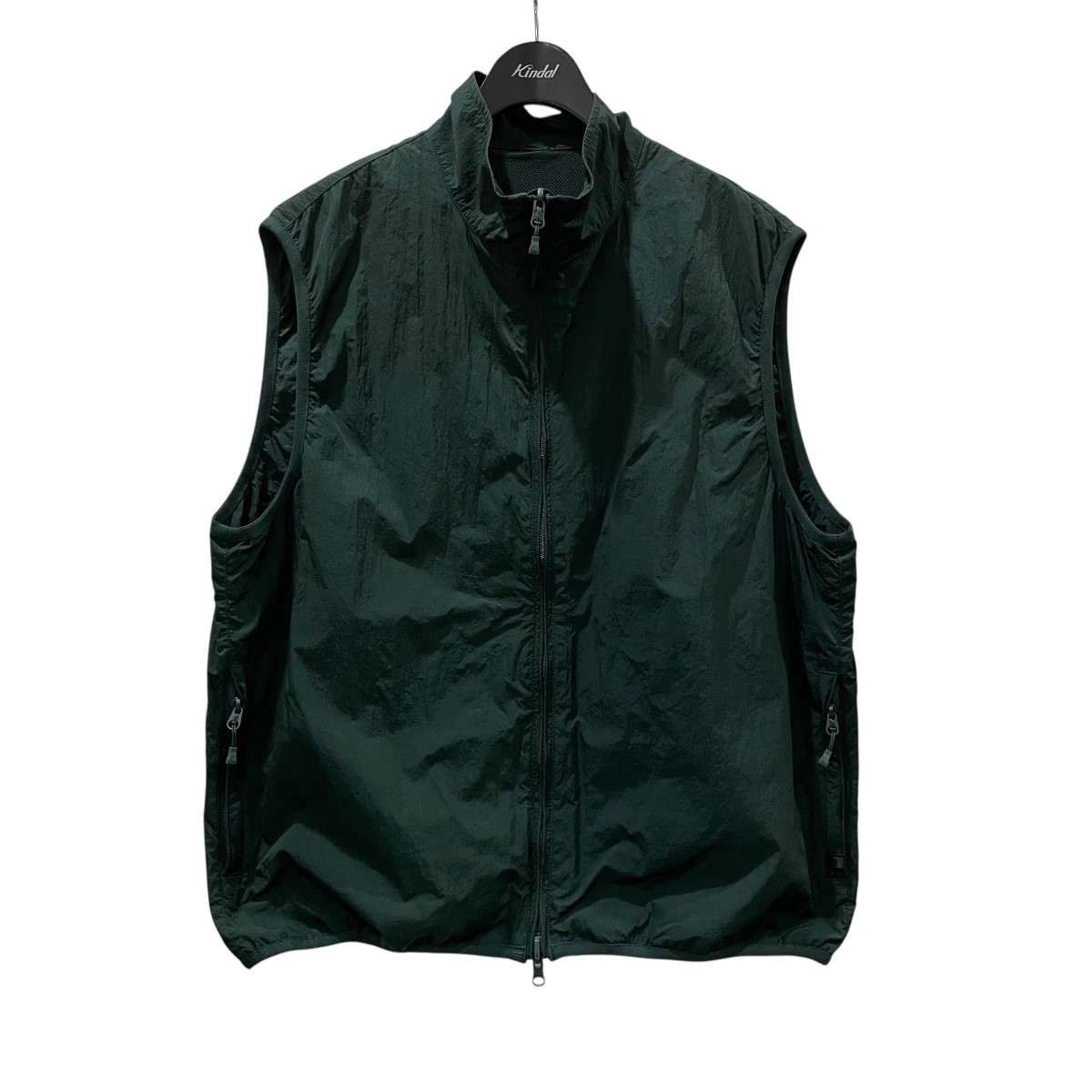 トップス TECH FLEX JERSEY STAND COLLAR VEST TECH FLEX JERSEY STAND COLLAR VEST