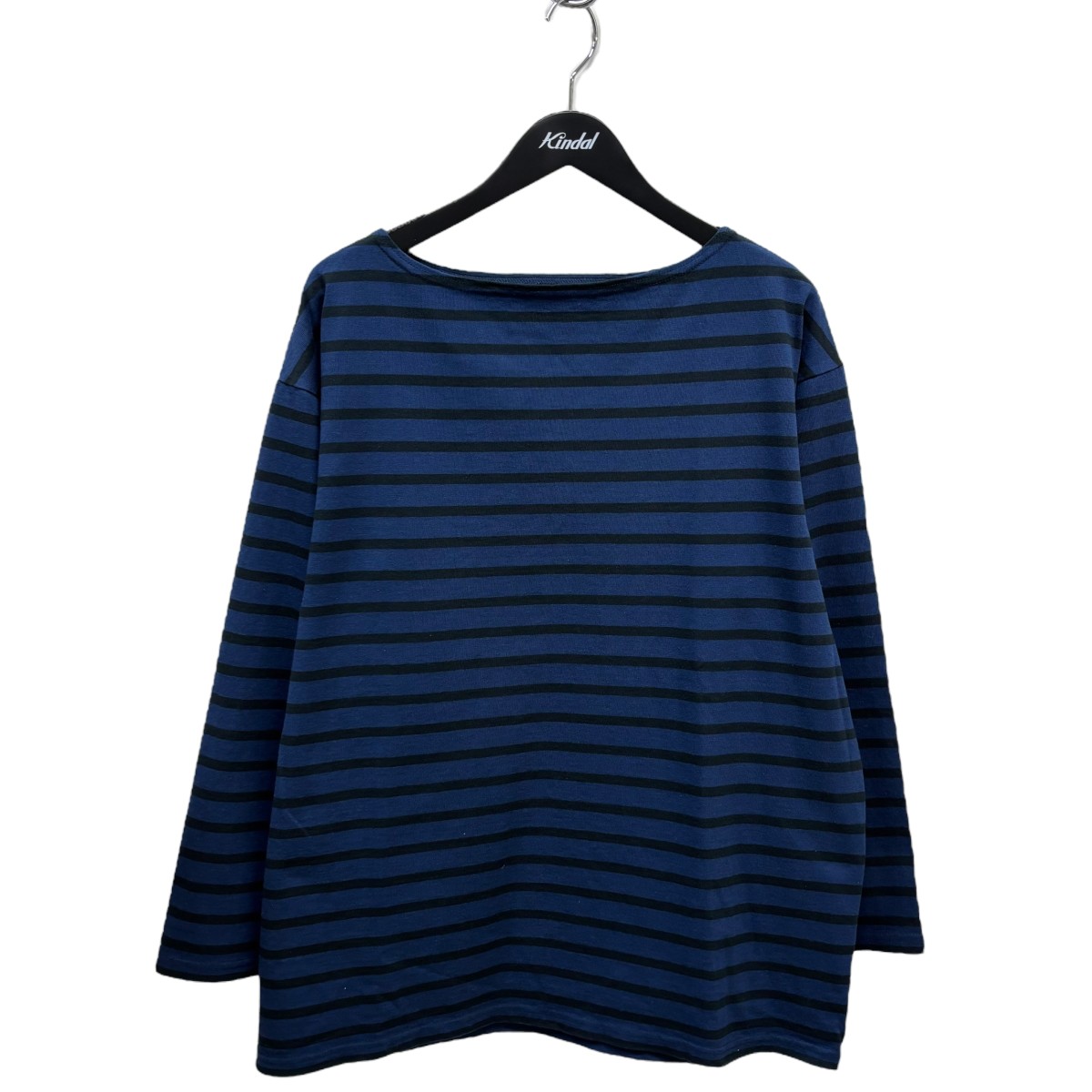 【中古】 Le minor OUTIL x Le Minorボーダーバスクシャツ ボーダーカットソー ネイビー×ブラック サイズ:3 【050426】(ルミノワ)