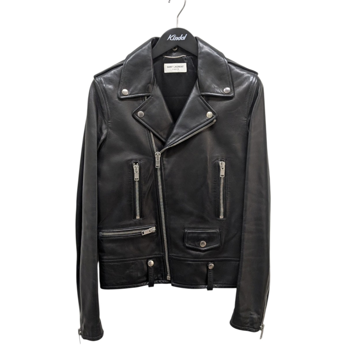 楽天市場】Saint Laurent サンローラン ライダースジャケット