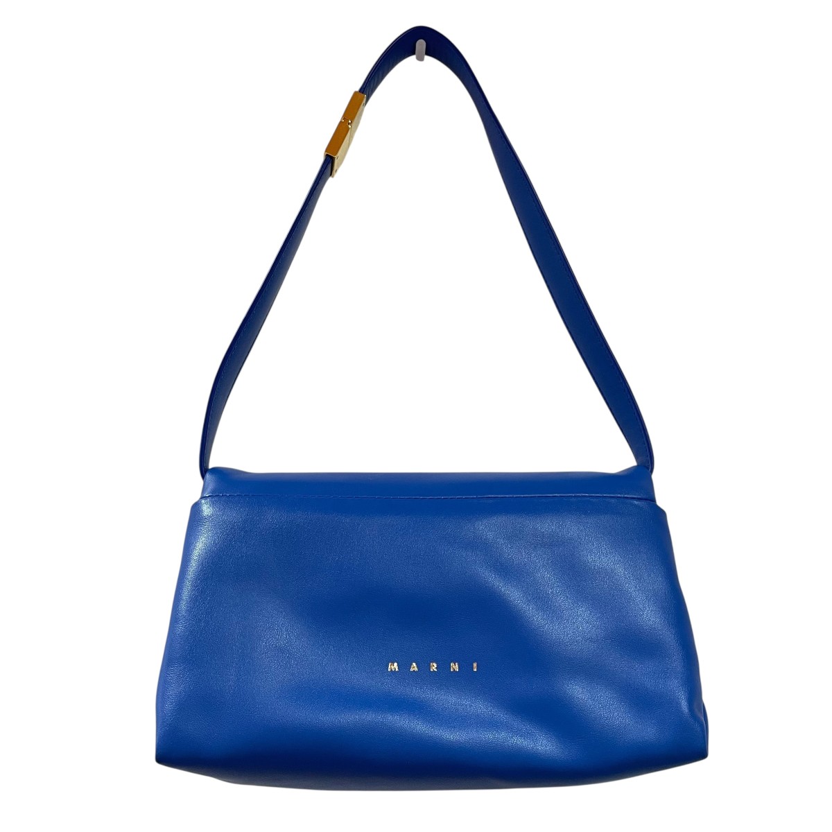 【中古】 MARNI ショルダーバッグ SBMP0122UO ブルー 【価格見直し】