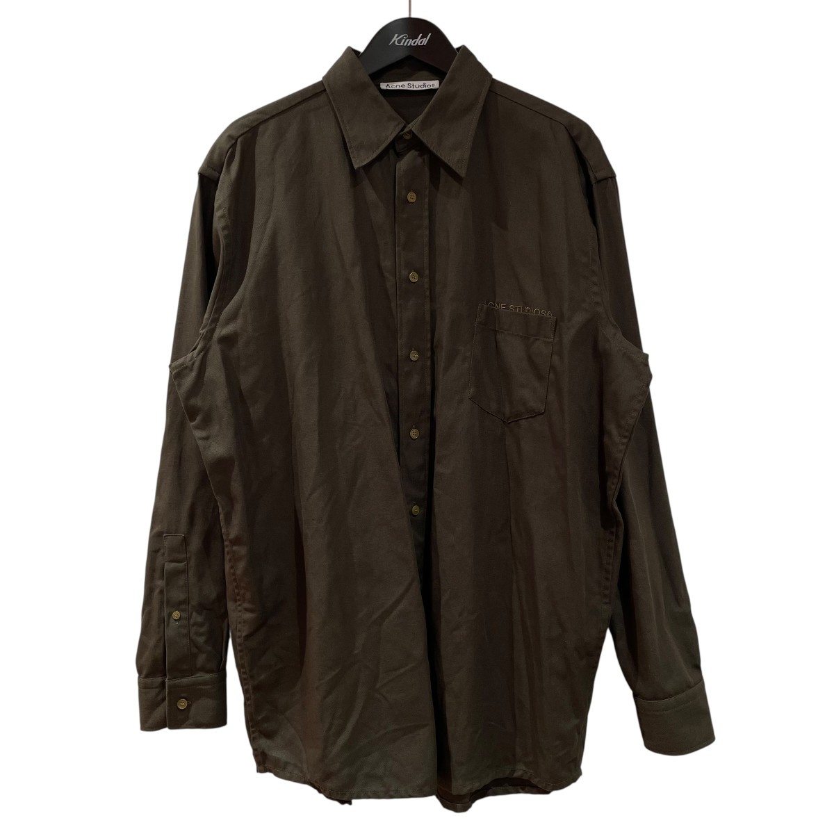 楽天市場】ACNE STUDIOS GAME SHIRT Size-M FN-MN-TSHI000542 アクネ