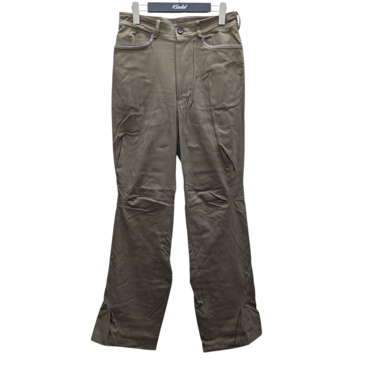 楽天市場】【中古】Kiko Kostadinov 25SS ALEC K-DART TROUSER