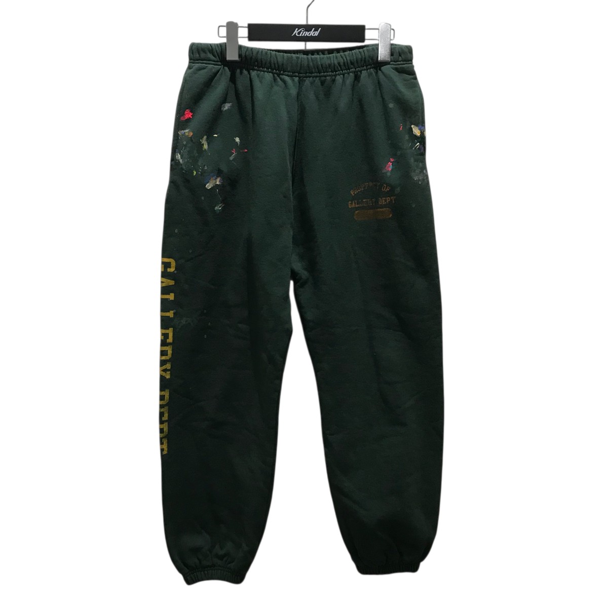 gallerydept ギャラリーデプト　フレアスウェットパンツ GALLERYDEPT ギャラリーデプト ペインテッドフレアスウェットパンツ