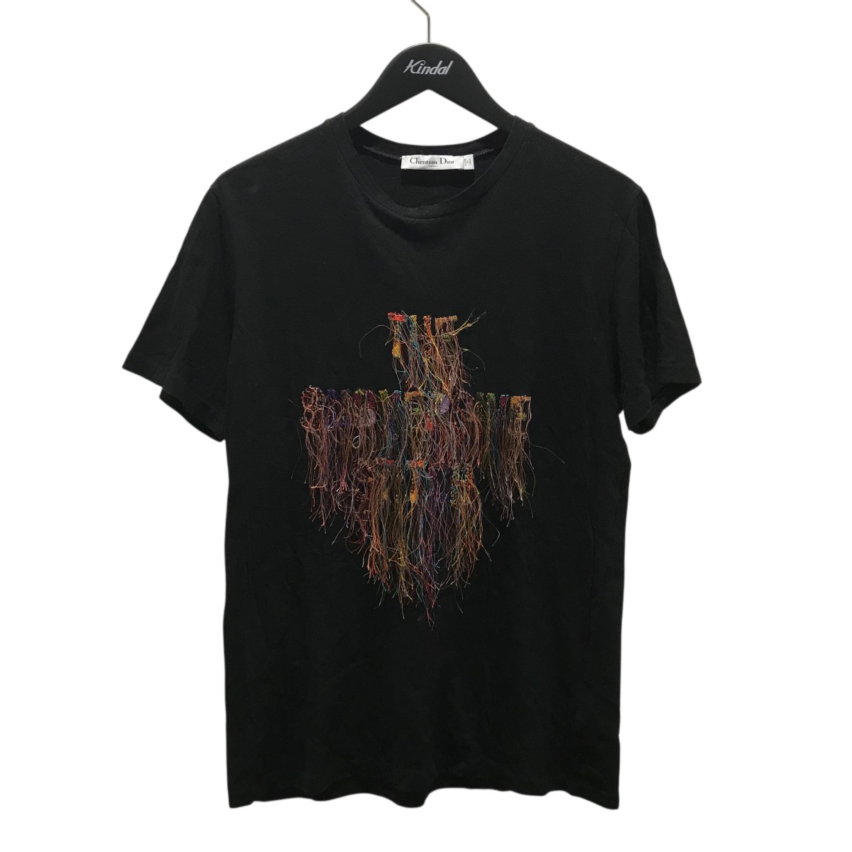 DIOR×sacai サイドボタンスリットTシャツ DIOR×sacai サイドボタンスリットTシャツ