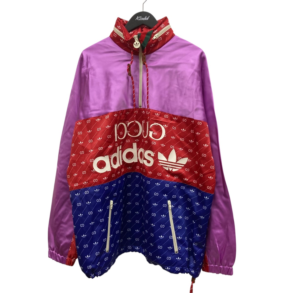 並行輸入品 アディダス グッチ パーカー ジャンバー メンズレディース券用 XL org.jpg