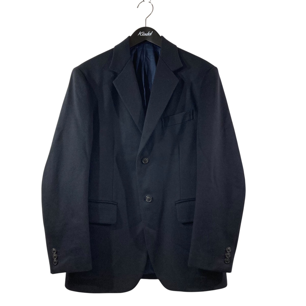 【中古】 SCYE Loden Cloth Jacket テーラードジャケット 1123-43025 ネイビー サイズ：38 【価格見直し】