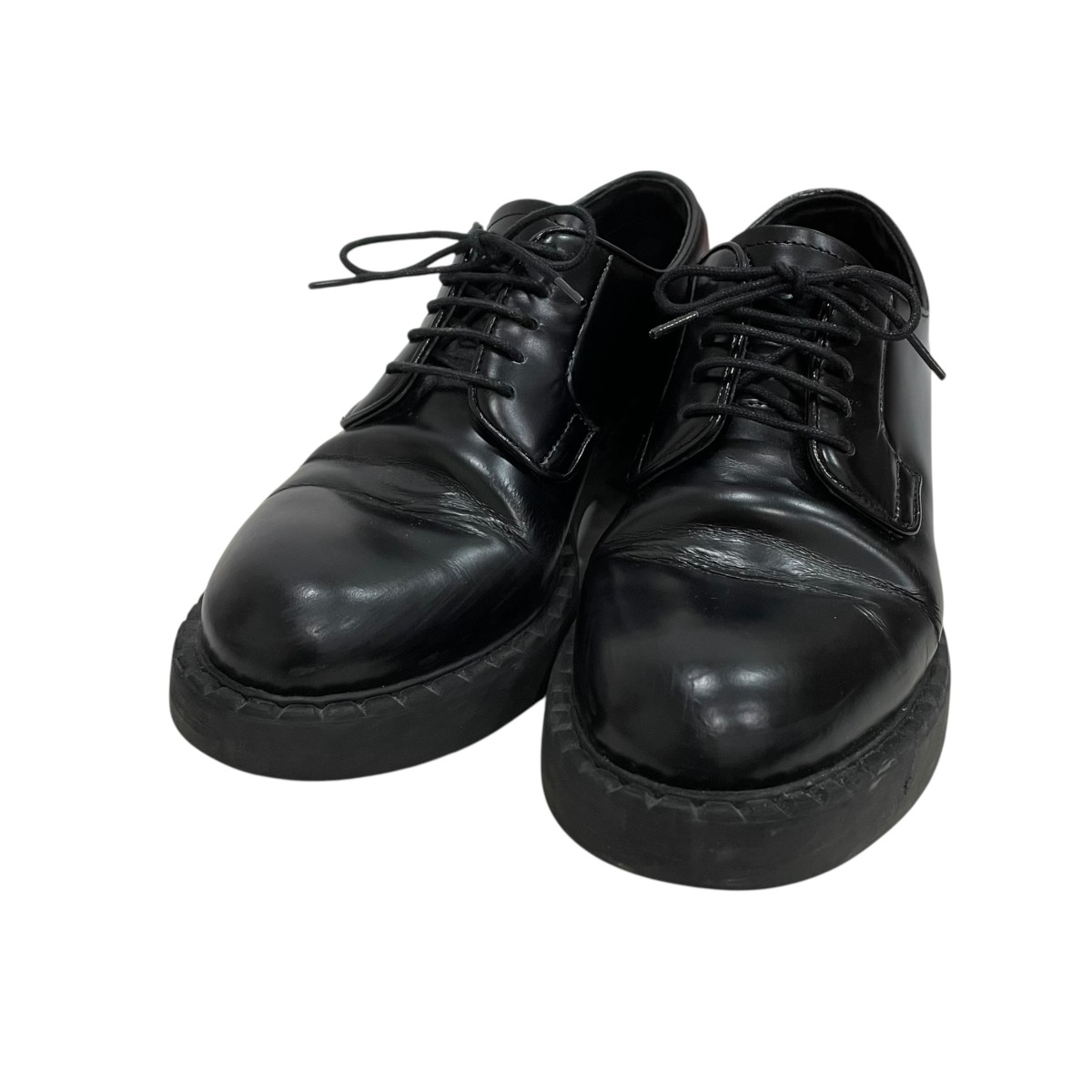 PRADA ブラックリボンフラットシューズ リボン PRADA(プラダ) 靴・シューズ(レディース) - 海外通販のBUYMA