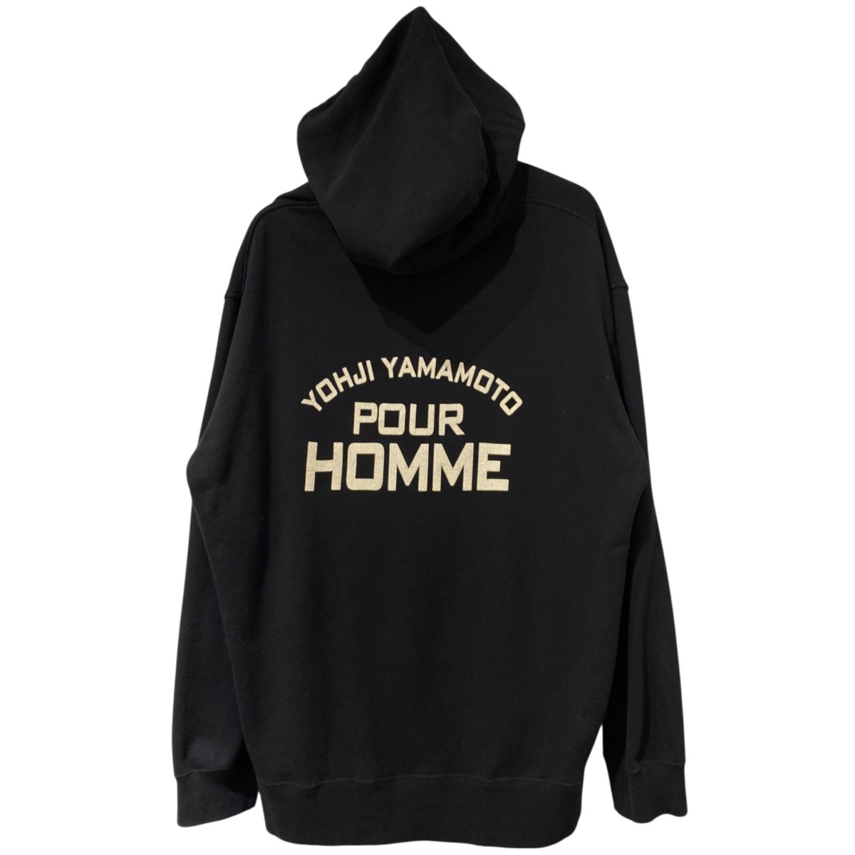 Yohji Yamamoto pour homme　ノースリーブジップパーカー 楽天市場】【中古】Yohji Yamamoto pour homme ノースリーブ