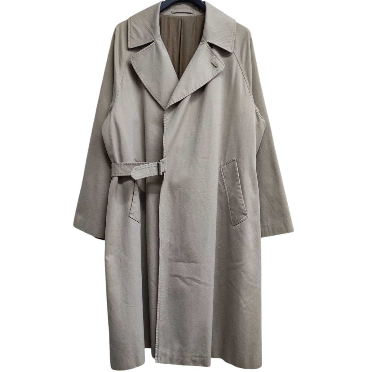 楽天市場】COMOLI コモリ 21SS ウォッシュドタイロッケンコート T01