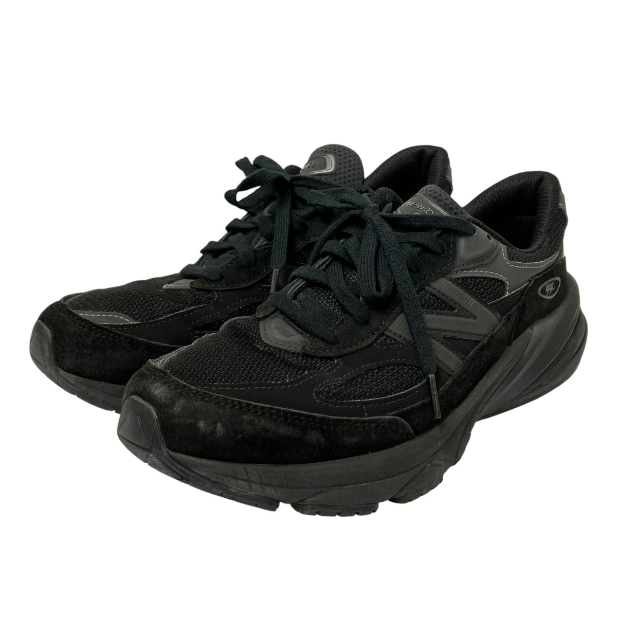 【中古】 NEW BALANCE スニーカー U990BB6 ブラック サイズ:26.5 【価格見直し】