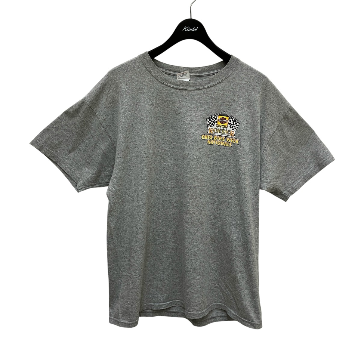 【中古】 HARLEY-DAVIDSON　 半袖Tシャツ グレー サイズ：XL 【160426】（ハーレーダビッドソン）