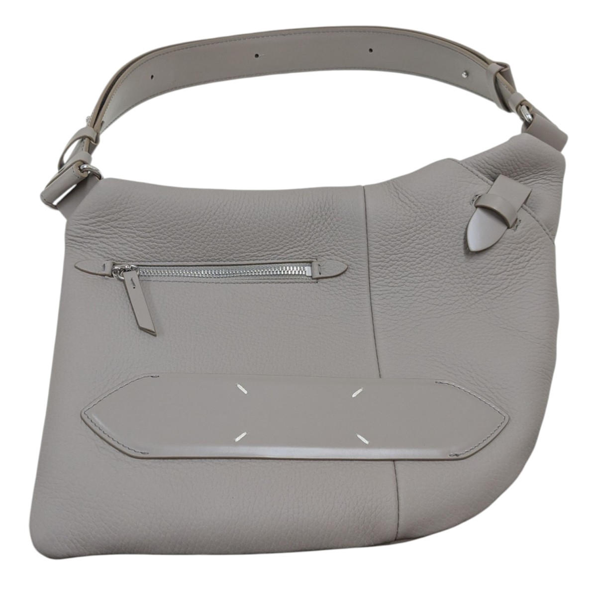 【中古】\u003cBR\u003eMaison Margiela\u003cBR\u003eSoft 5AC on-body ショルダーバッグ SB1WG017 P4746 薄墨色\u003cBR\u003e【通貨価値思いなおす】