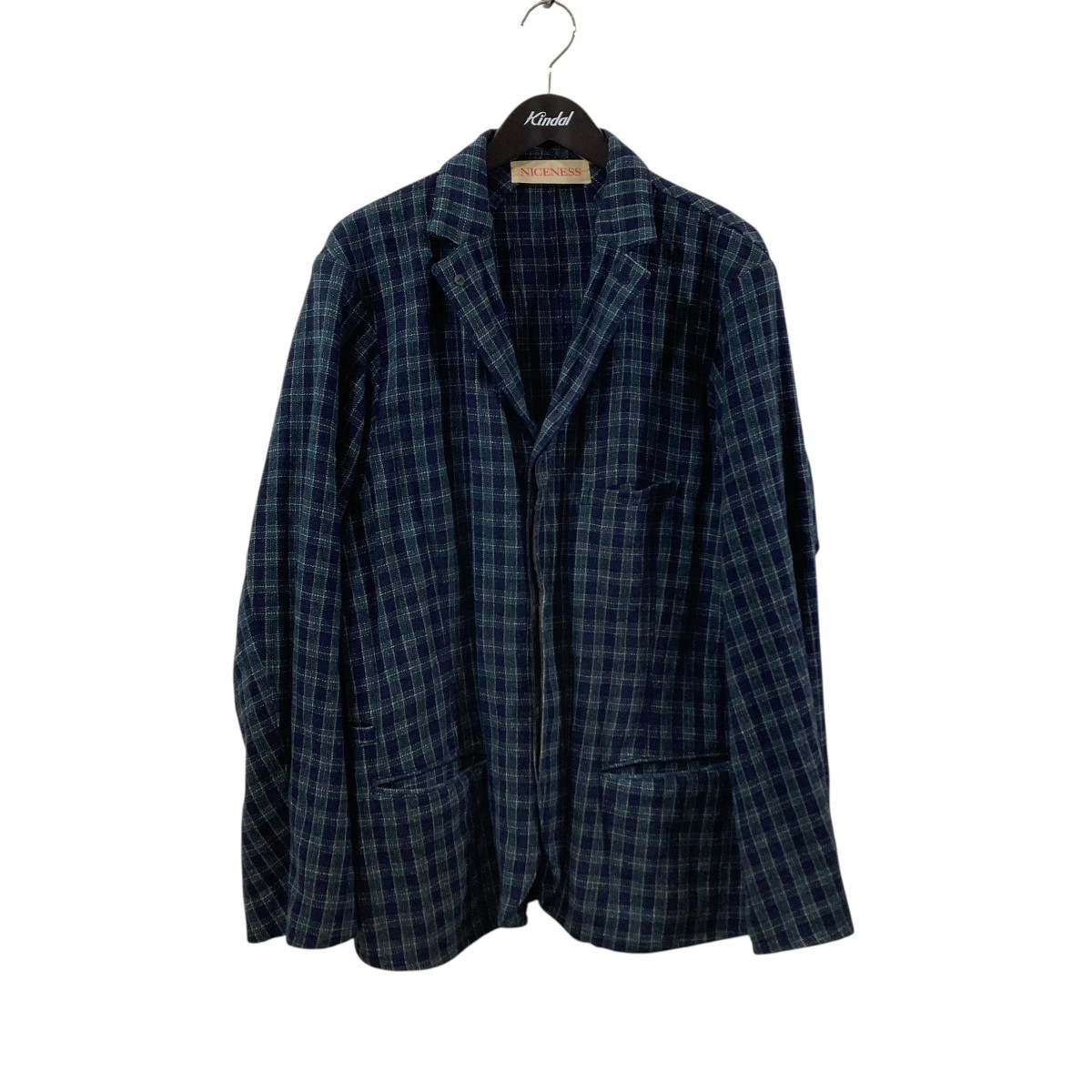 ナイスネスジャケット22ss NICENESS ナイスネス 22SS HAIRSTON COTTON RIVER JACKET ヘアー