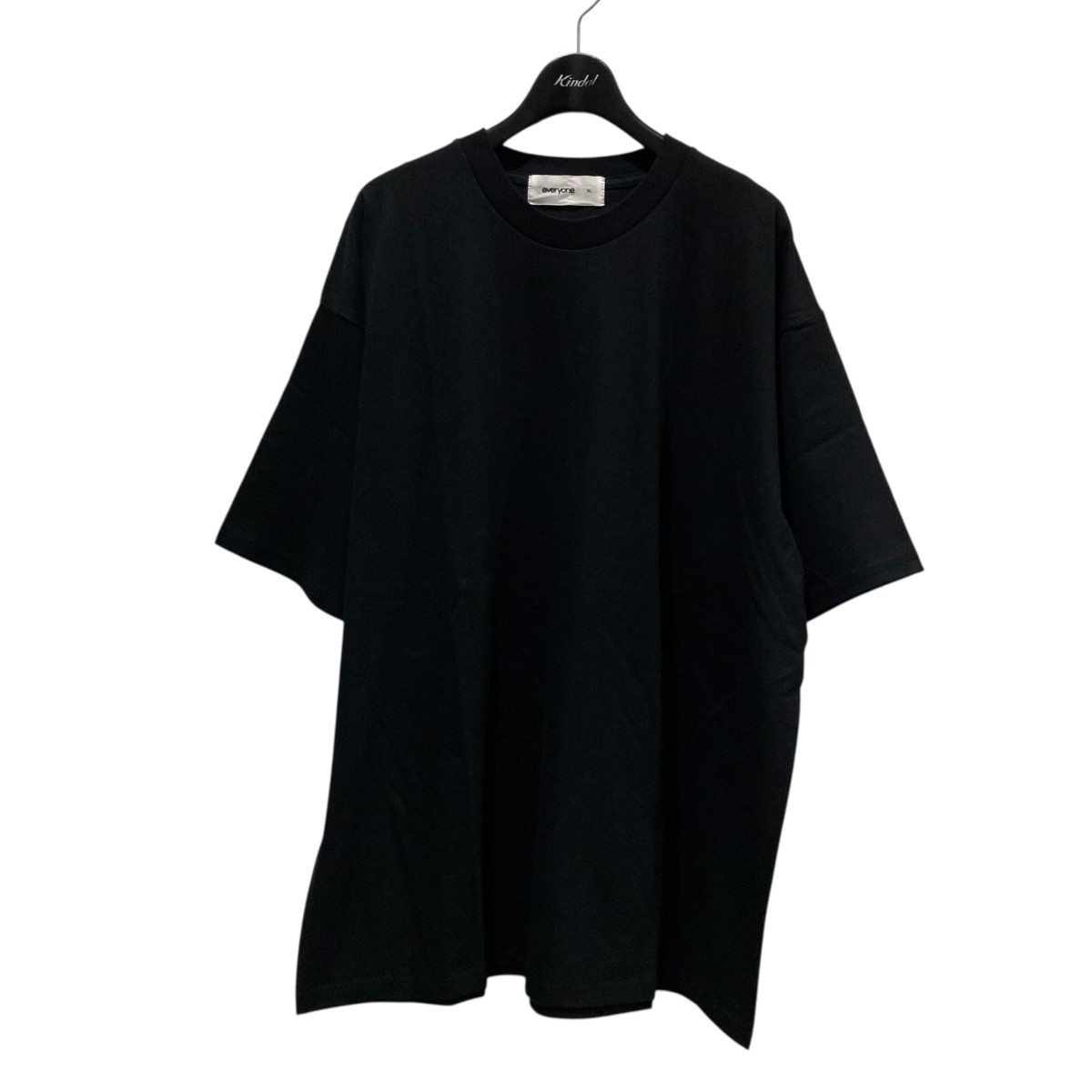 【中古】everyone×Kamaal Williams 周遊旅行プルオーバー EV24-CS18 黒いこと 大きさ：XL 【020626】（エブリワン）