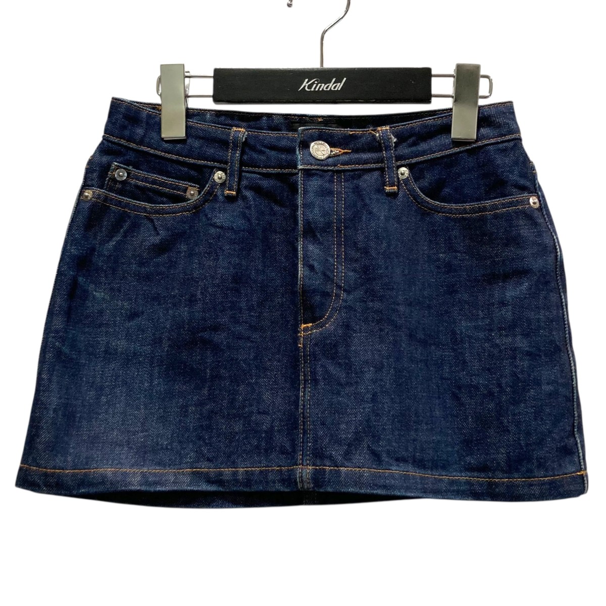 再値下げ【新品未使用】A.P.C. インディゴデニム ミニスカート 36 楽天市場】APC A.P.C. アーペーセー デニムスカート JUPE