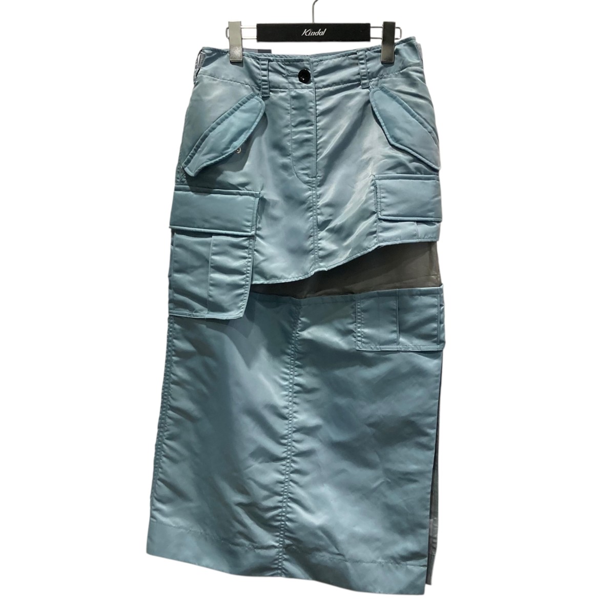 楽天市場】【中古】sacai ナイロンツイルバックプリーツカーゴ