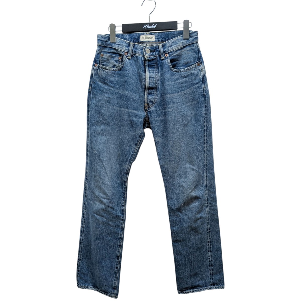 Ron Herman Used Wide Denim ロンハーマン デニム Ron Herman(ロンハーマン) Recycle Cotton Used Straight Fit