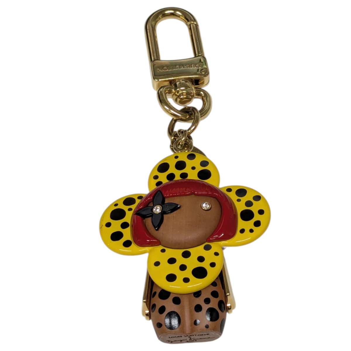 【中古】\u003cBR\u003eLOUIS VUITTON×草間彌生\u003cBR\u003eオポルト クレ・ヴィヴィエンヌ インフィニティ 一点 御徒面子引きつける 引きつける M01146\u003cBR\u003e【通貨価値思いなおす】