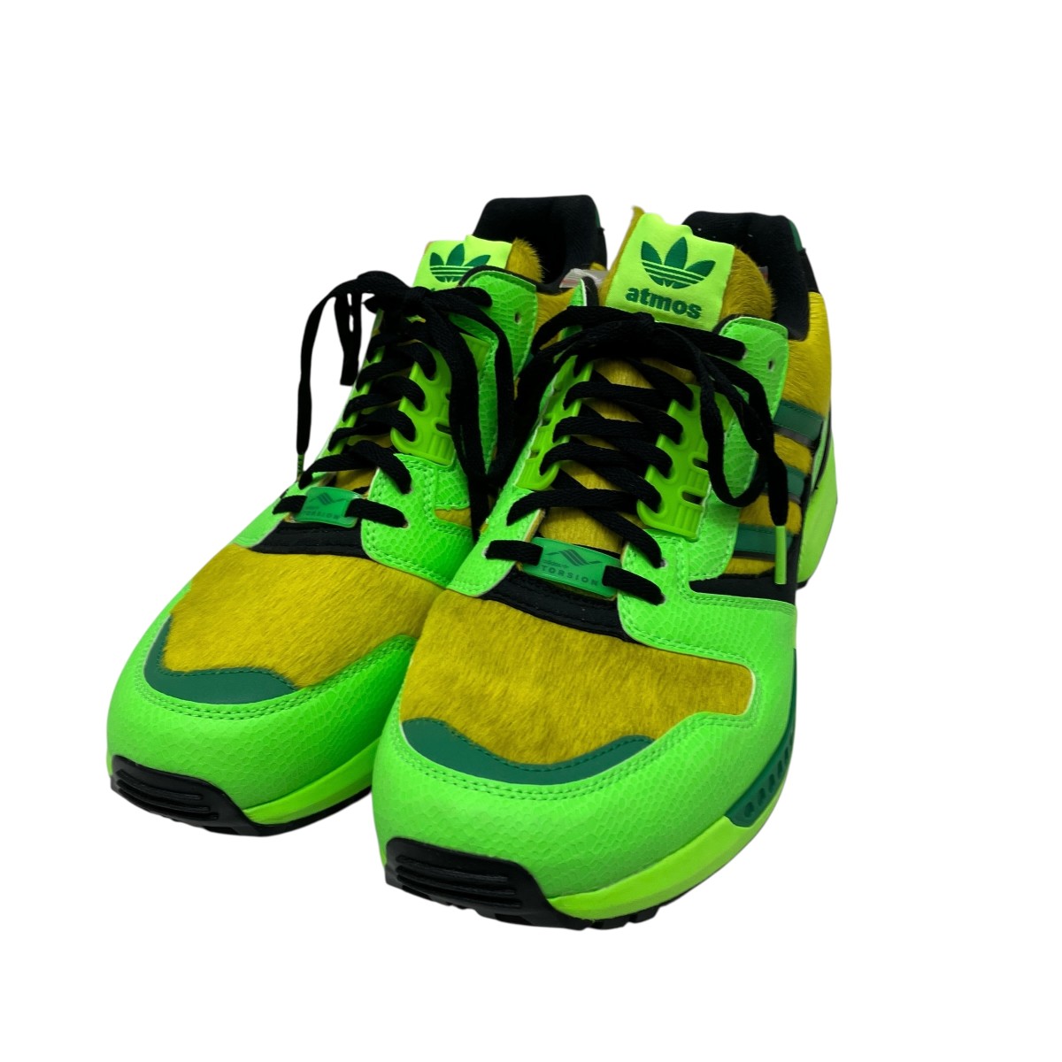 【中古】 adidas ×atmos G-SNK スニーカー FX8593 黄緑 サイズ：30cm 【価格見直し】