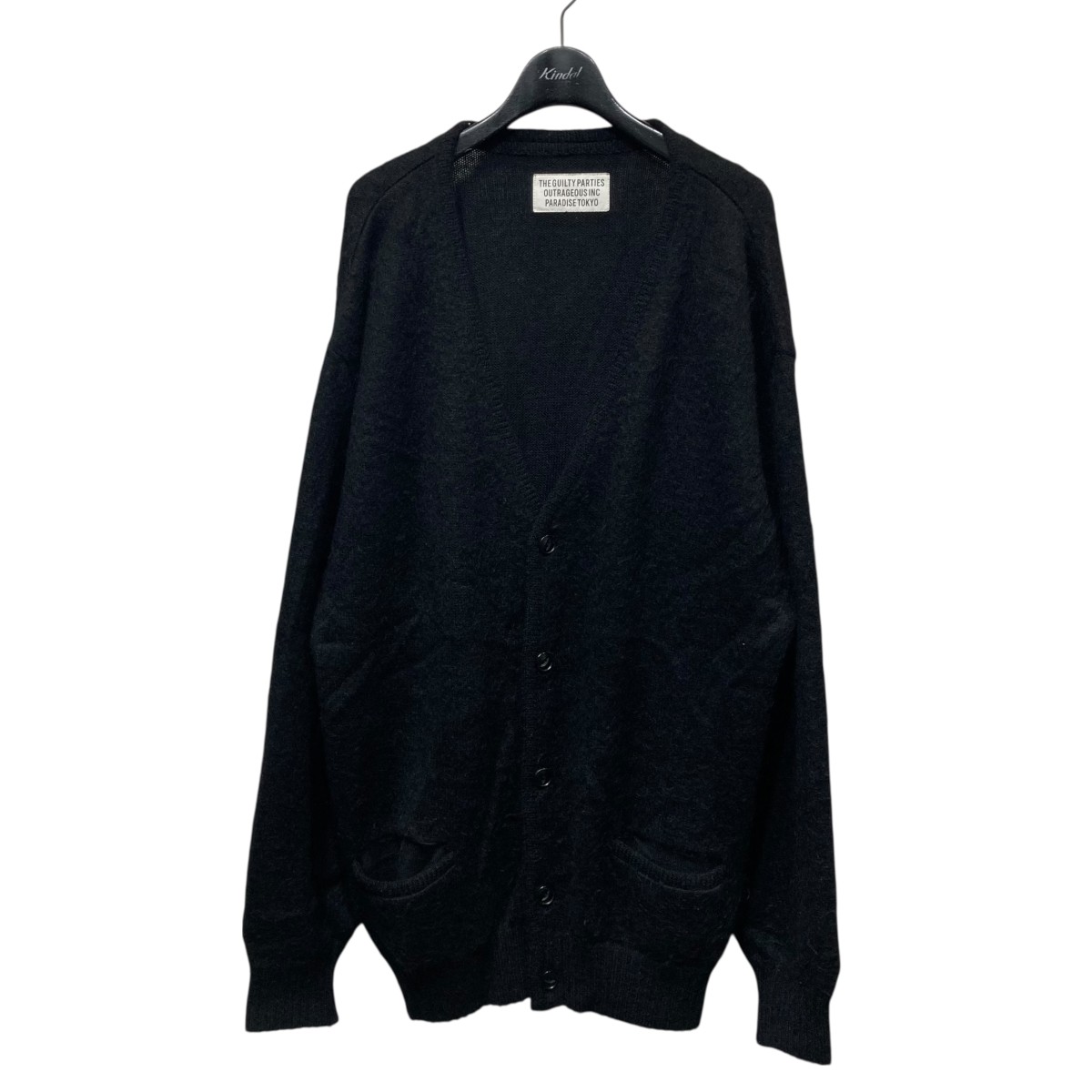 WACKO MARIA カーディガン　TIM LEHI 楽天市場】【中古】WACKO MARIA Tim Lehi Jacquard Cardigan