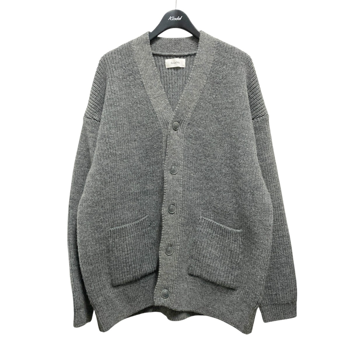 楽天市場】Ernie Palo アーニーパロ 24AW 日本製 SHETLAND WOOL RIB