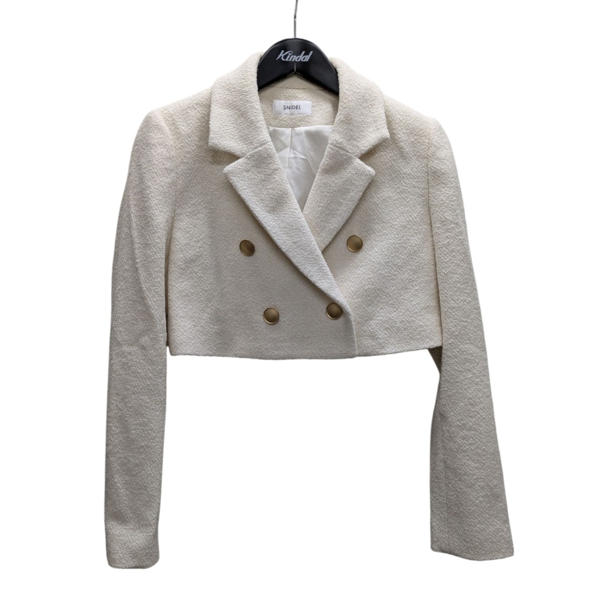 楽天市場】【中古】Snidel スタンダードジャケット ダブル