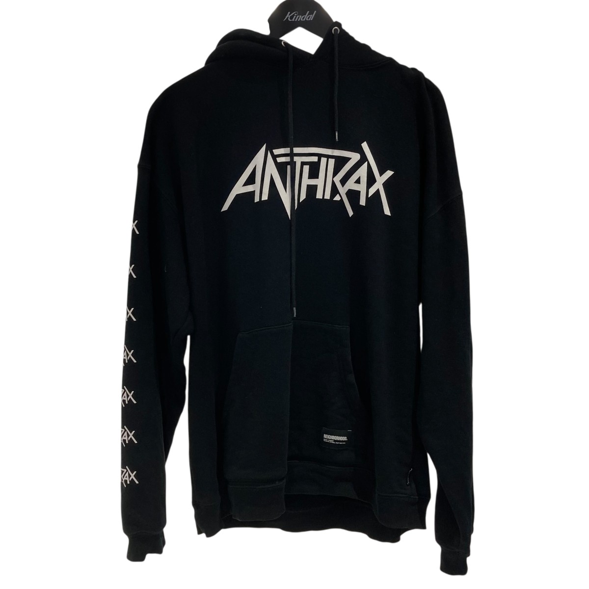 ネイバーフッド Neighborhood 長袖 Anthrax アンスラックス 新品 未使用 NEIGHBORHOOD アンスラックスコラボ ロンT 長袖